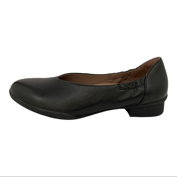 Dansko New Women’s Kira Black Leather Shoe size 38 - Picture 7 of 12